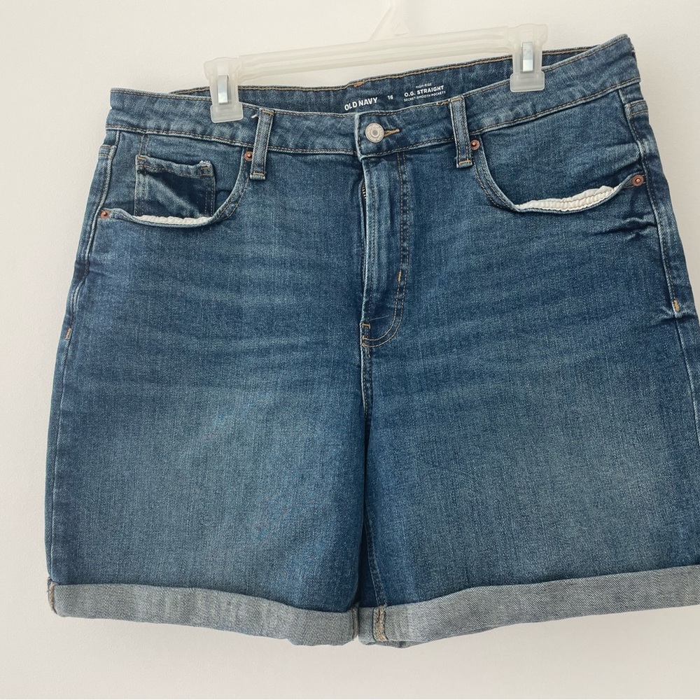 Old Navy Blue Jean Shorts